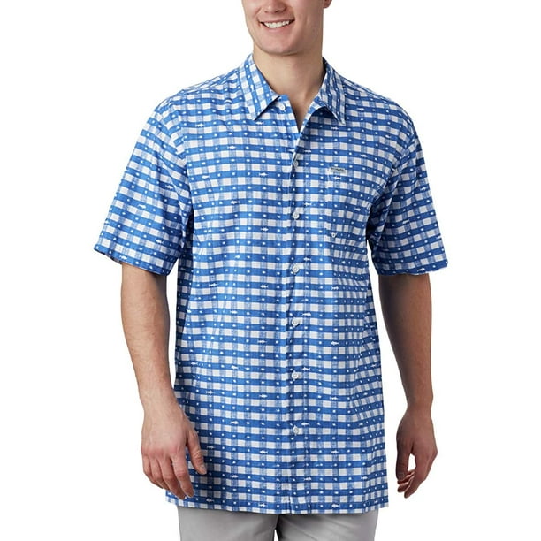 Columbia Mens Trollers Best SS Shirt Columbia Mens Trollers Best SS Shirt
